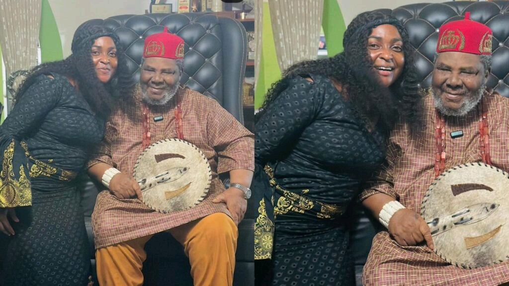 “Blessing dresses like wife material 1,0000 yards”- Blessing CEO Faces Backlash for Dressing well decent to Meet Pete Edochie